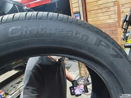 BMW X3 안정감이 좋은 런플렛타이어 추천 피렐리 P7 신투라토 245/50R19 / 서울 강서구 화곡동