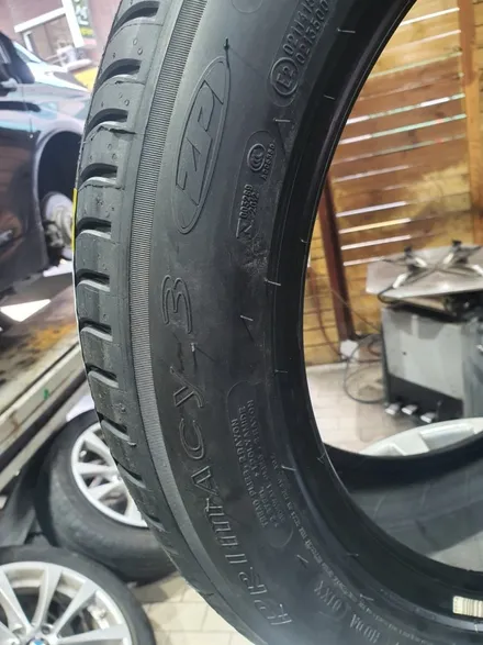 BMW 320d 안전한 런플랫 정품타이어 교체 추천은? / 서울 강서구 화곡동
