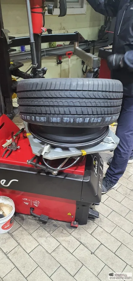 벤츠 CLA 45 AMG 사계절 타이어교체 추천 피렐리 피제로 올시즌 / 서울 강서구 화곡동