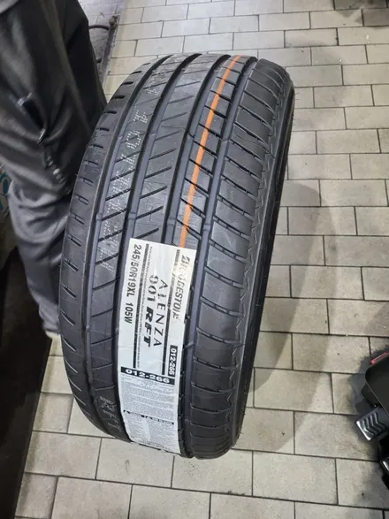 BMW X3 출고형 런플랫 245 50 19 타이어 장착기 / 서울 강서구 화곡동