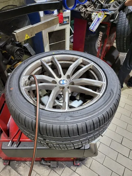 bmw 520d 가성비 최고 타이어 추천 제품 굿이어 / 서울 강서구 화곡동