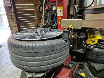 bmw 7시리즈 245 40 20 , 275 35 20 추천 올시즌 타이어는? / 서울 강서구 화곡동