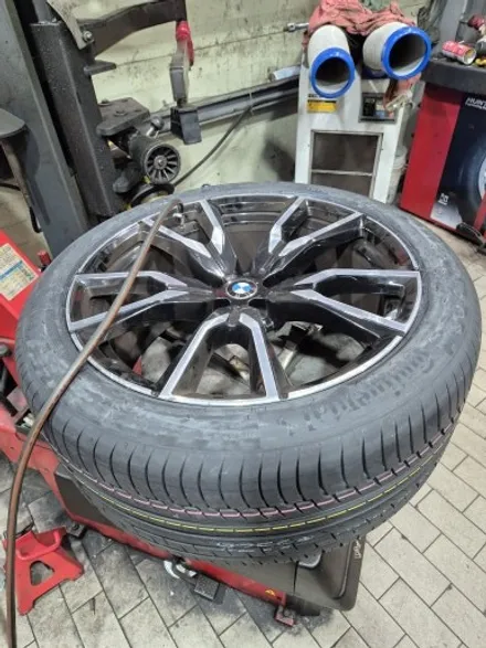 bmw X7 안전한 22인치 런플랫 타이어 교체 후기 / 서울 강서구 화곡동