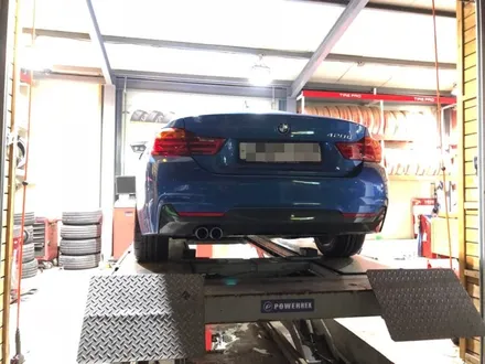 양천구 타이어 bmw 420d m팩 브릿지스톤 포텐자 re003 스포츠타이어 교체 / 서울 강서구 화곡동
