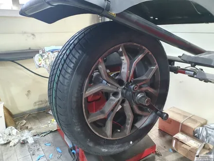 BMW X3 19인치 순정 브리지스톤 런플렛 245/50R19 ALENZA001 / 서울 강서구 화곡동