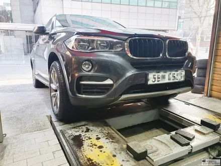 bmw x6 피렐리 올시즌 타이어 추천 장착후 승차감이 뛰어나다 / 서울 강서구 화곡동