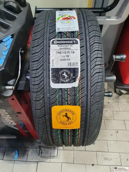 제네시스G80 컨티넨탈 TX 타이어교체 245/40R19 275/35R19 / 서울 강서구 화곡동