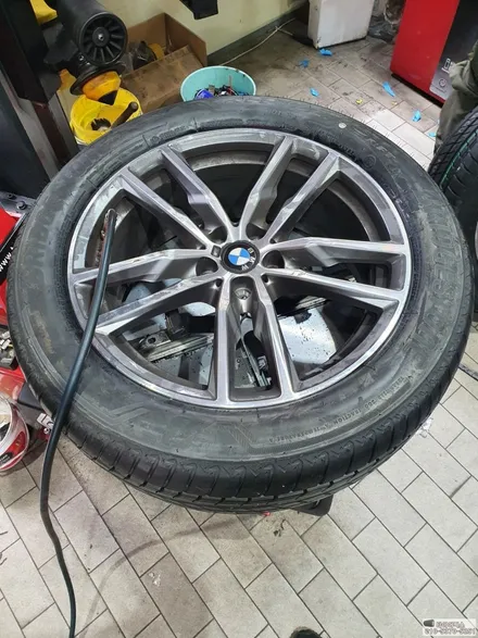 BMW X3 안정감이 좋은 런플렛타이어 추천 피렐리 P7 신투라토 245/50R19 / 서울 강서구 화곡동