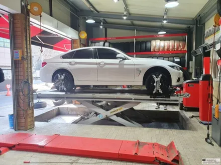 bmw 4시리즈 420i 올시즌 사계절 18인치 타이어는? 피렐리 피제로 올시즌 / 서울 강서구 화곡동