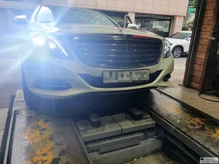 벤츠 S350d 타이어교환 겨울철에도 안전한  미쉐린 mxm4가 좋다 / 서울 강서구 화곡동
