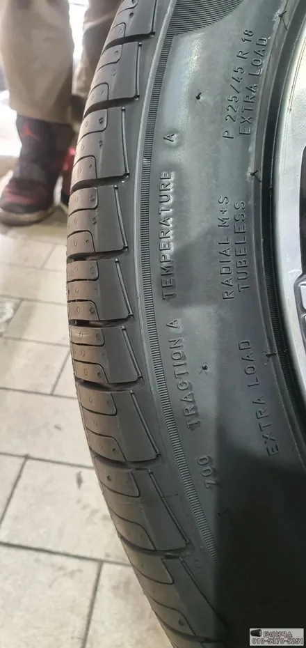 BMW 320d 수명과 승차감이 뛰어난 피렐리 P7 AS 타이어추천 / 서울 강서구 화곡동