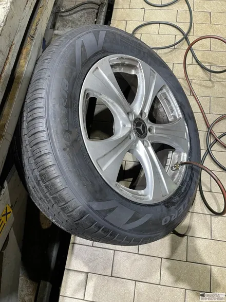 벤츠 glc 220d 사계절 타이어 추천은 ? / 서울 강서구 화곡동