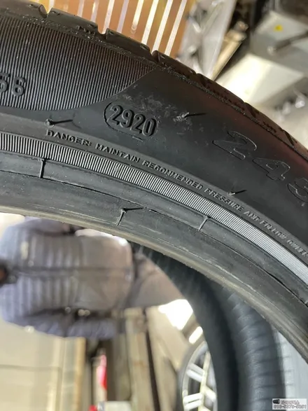 BMW 5시리즈 530 사계절 타이어 교체 했습니다 / 서울 강서구 화곡동