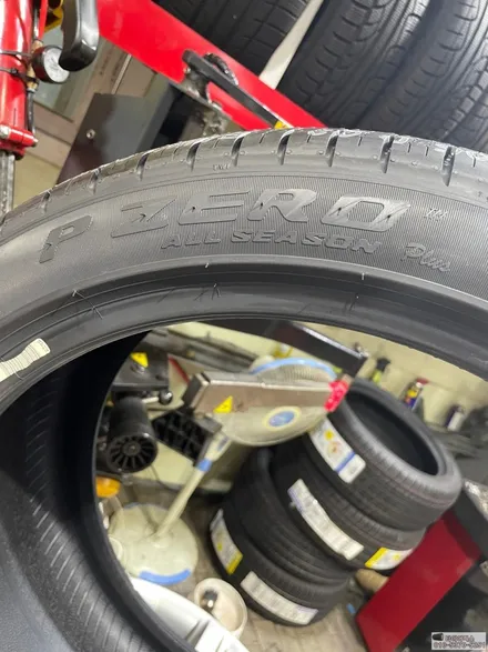 벤츠 A45 amg 19인치 피렐리 올시즌 타이어가 우수하다 / 서울 강서구 화곡동