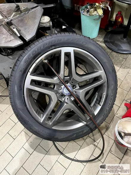 벤츠 GLS 350D 피렐리 올시즌 제품 295 40 21 장착 / 서울 강서구 화곡동