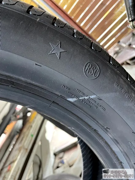 BMW X3 출고형 피렐리 런플랫 타이어 245 50 19 교체 / 서울 강서구 화곡동