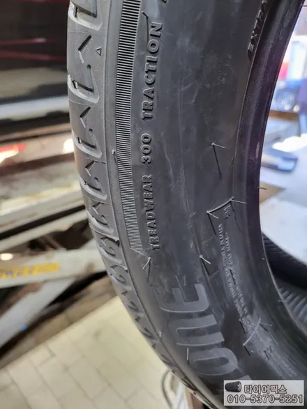 BMW X3 런플랫 타이어 브리지스톤 245 50 19 아렌자가 최고 / 서울 강서구 화곡동
