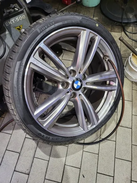 bmw 4시리즈 225 40 19 , 255 35 19 사계절 타이어 추천은? / 서울 강서구 화곡동