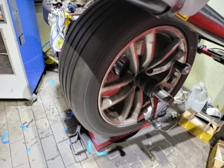bmw 520d 가성비 최고 타이어 추천 제품 굿이어 / 서울 강서구 화곡동