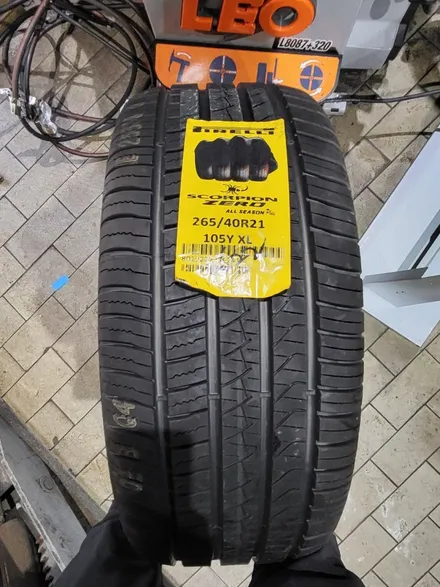 벤츠 glc43amg 사계절에 맞는 타이어 추천은 ? / 서울 강서구