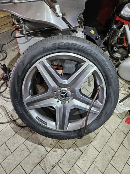 벤츠 GLE 350d 피렐리 사계절 타이어 교체했습니다 / 서울 강서구