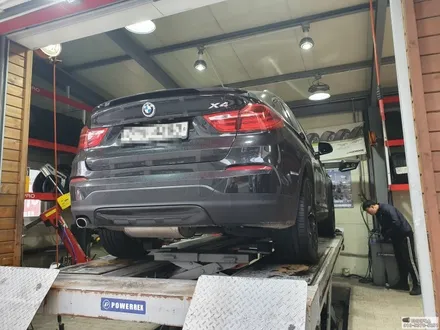 장마철 BMW X4 타이어교체 미쉐린MXM4 / 서울 강서구 화곡동