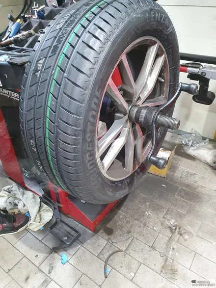 BMW X3 타이어교체 245 50 19 브리지스톤 아렌자 001 런플렛타이어 / 서울 강서구 화곡동