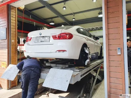 BMW420 타이어교체 18인치 피렐리 피제로 올시즌 플러스 225 45 18 , 255 40 18 / 서울 강서구 화곡동