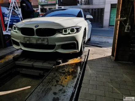 BMW420d 타이어교체 미쉐린ps4 225 40 19 ,255 35 19 / 서울 강서구 화곡동