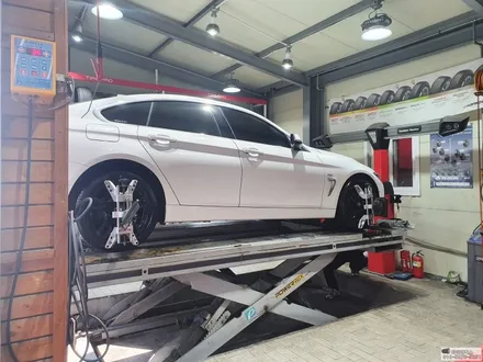 bmw 4시리즈 420i 올시즌 사계절 18인치 타이어는? 피렐리 피제로 올시즌 / 서울 강서구 화곡동