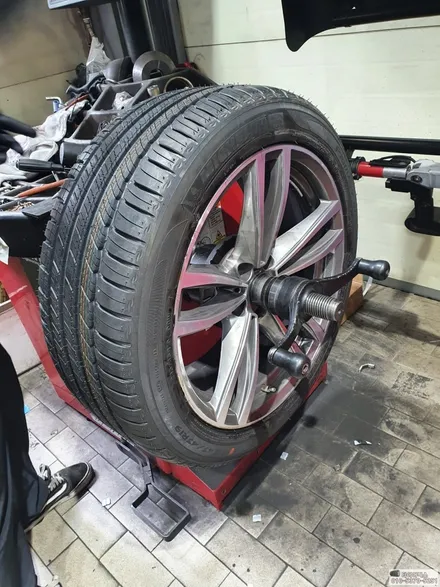 BMW 6GT 630d 사계절타이어 추천은? 미쉐린 프라이머시 mxm4 / 서울 강서구 화곡동