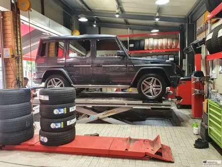 벤츠 지바겐 G63amg 피렐리 제로 올시즌 타이어 장착하다 / 서울 강서구 화곡동