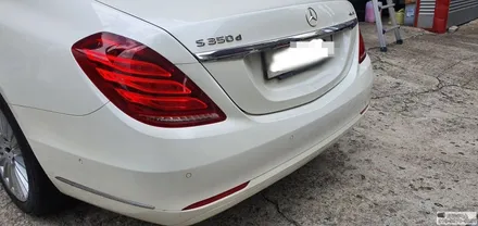 벤츠 S350d 타이어교환 겨울철에도 안전한  미쉐린 mxm4가 좋다 / 서울 강서구 화곡동