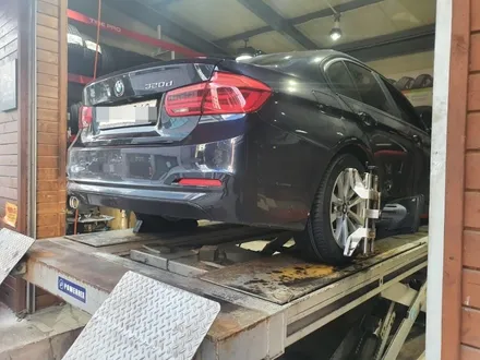 BMW 320d 안전한 런플랫 정품타이어 교체 추천은? / 서울 강서구 화곡동
