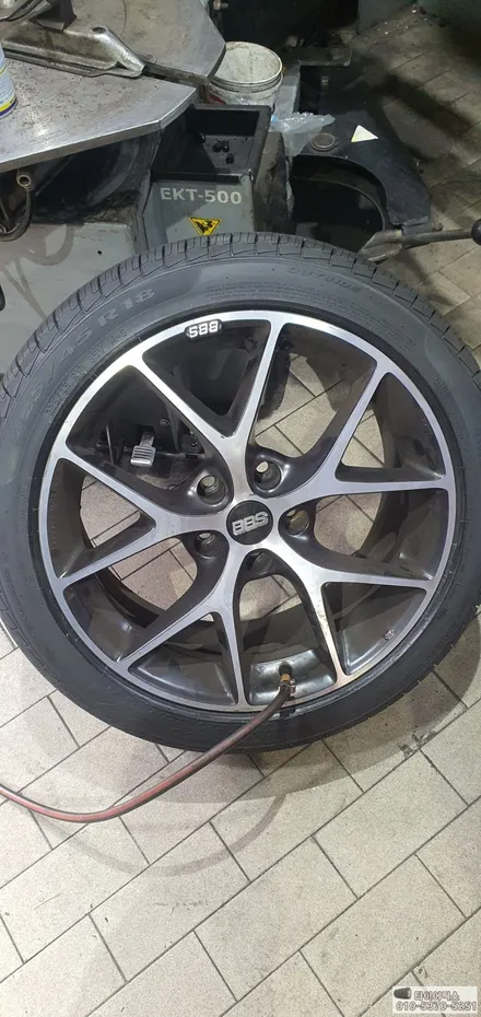 BMW 320d 수명과 승차감이 뛰어난 피렐리 P7 AS 타이어추천 / 서울 강서구 화곡동