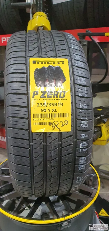 벤츠 CLA 45 AMG 사계절 타이어교체 추천 피렐리 피제로 올시즌 / 서울 강서구 화곡동