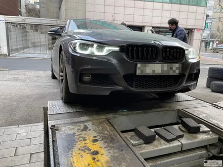 BMW 320d 3시리즈 사계절 타이어 피렐리 피제로 올시즌 최고! / 서울 강서구 화곡동