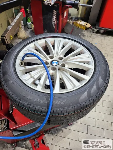 BMW X5 타이어 추천받고 안전한 런플랫 타이어 장착 / 서울 강서구 화곡동