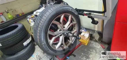 BMW X3 런플랫 타이어 추천하는 제품은 ?? / 서울 강서구 화곡동