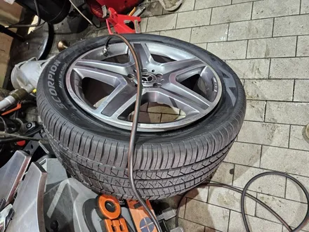 벤츠 GLE 350d 피렐리 사계절 타이어 교체했습니다 / 서울 강서구