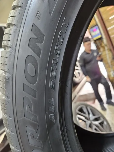 마곡 벤츠 gle 53amg 타이어 피렐리 저렴한 행사제품 교체 / 서울 강서구