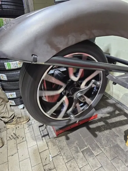 벤츠 glc 43amg 피렐리 타이어 장착으로 승차감이 최고 / 서울 강서구 화곡동