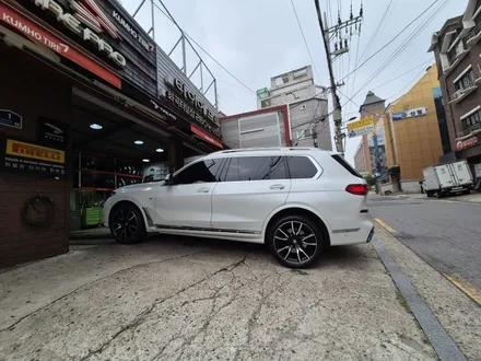 bmw X7 안전한 22인치 런플랫 타이어 교체 후기 / 서울 강서구 화곡동