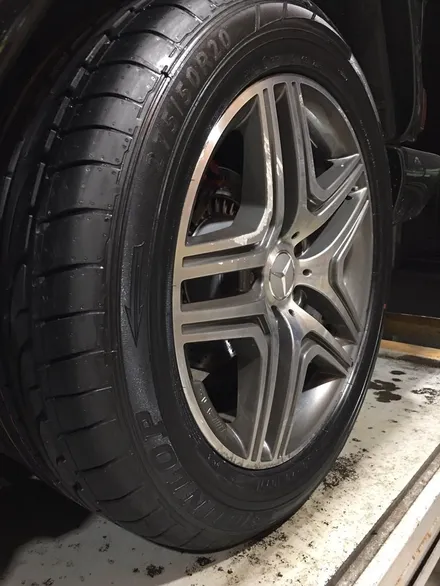 벤츠 G63AMG 지바겐 던롭 PS SPORT MAXX 20 인치 수입타이어전문점교체 / 서울 강서구 화곡동