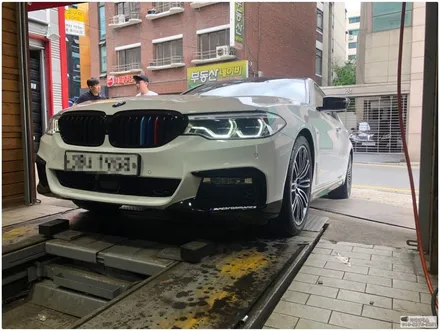 브리지스톤 re003 bmw 530d 19인치 타이어교체 / 서울 강서구 화곡동