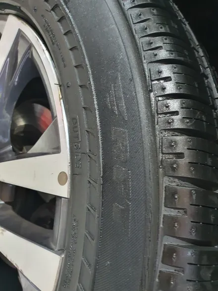 르노삼성 qm6 18인치 타이어교체 225/60r18 브리지스톤 런플렛 드라이브가드 / 서울 강서구 화곡동