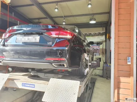 제네시스G80 컨티넨탈 TX 타이어교체 245/40R19 275/35R19 / 서울 강서구 화곡동