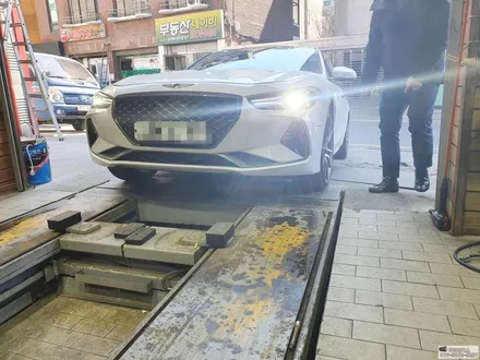 제네시스g70 19인치 미쉐린ps4 225 40 19 , 255 35 19 타이어교체 / 서울 강서구 화곡동