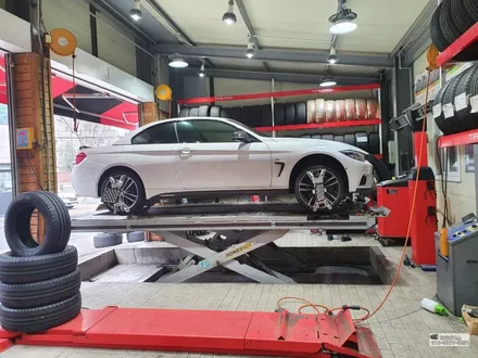 BMW 430I 타이어교체 미쉐린 PS4S 4시리즈 19인치 하이그립 추천 / 서울 강서구 화곡동