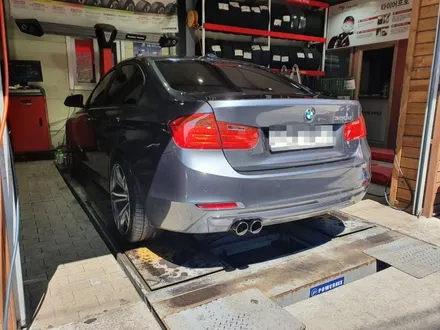 BMW 3시리즈 320D 사계절 올시즌 런플렛 타이어추천 안전성을 되찾다 225/50R17 / 서울 강서구 화곡동